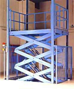 Fixed Scissor Lift Platform