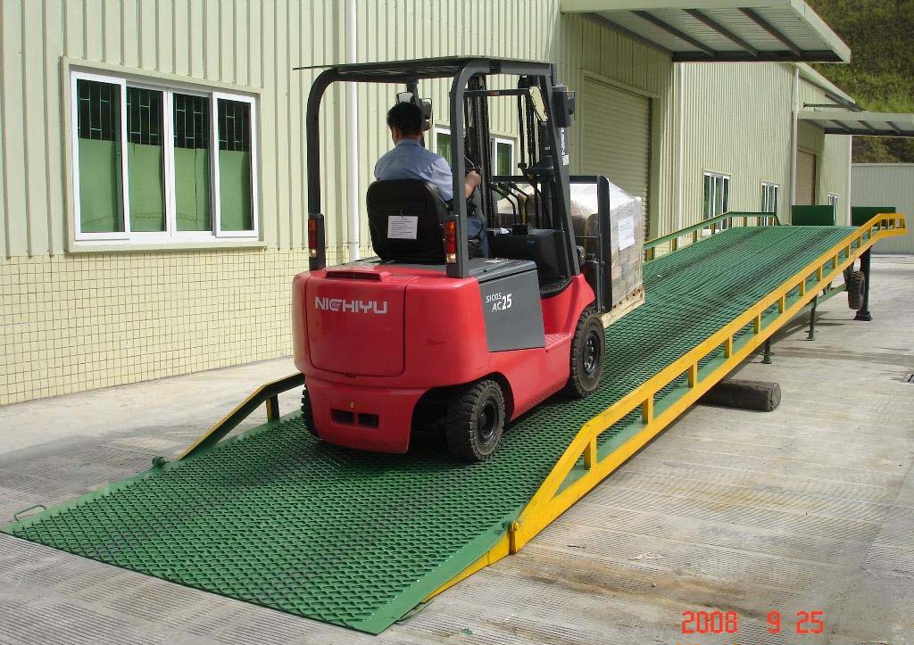 Mobile Dock Leveler