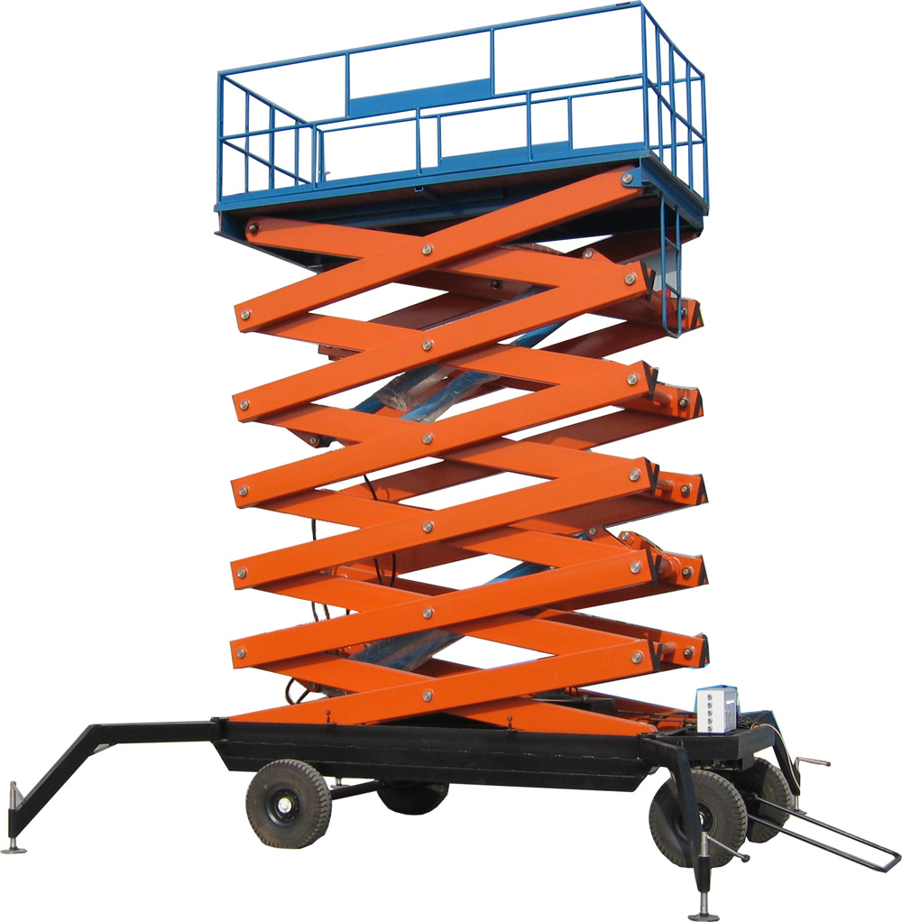 Mobile scissor lift