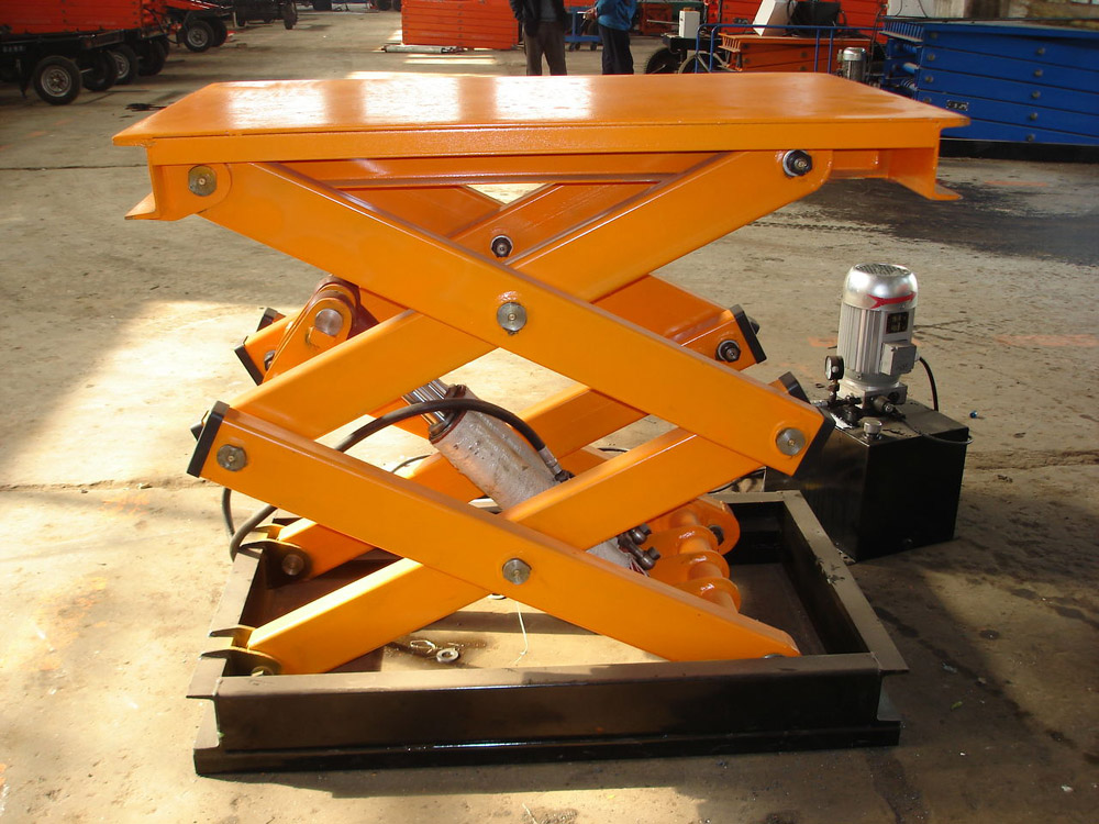 Fixed Scissor lift