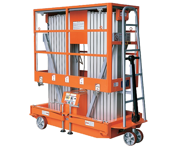 Aluminium Mast Lift Platform