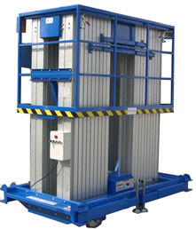 4 Mast Aluminium Lift Platform